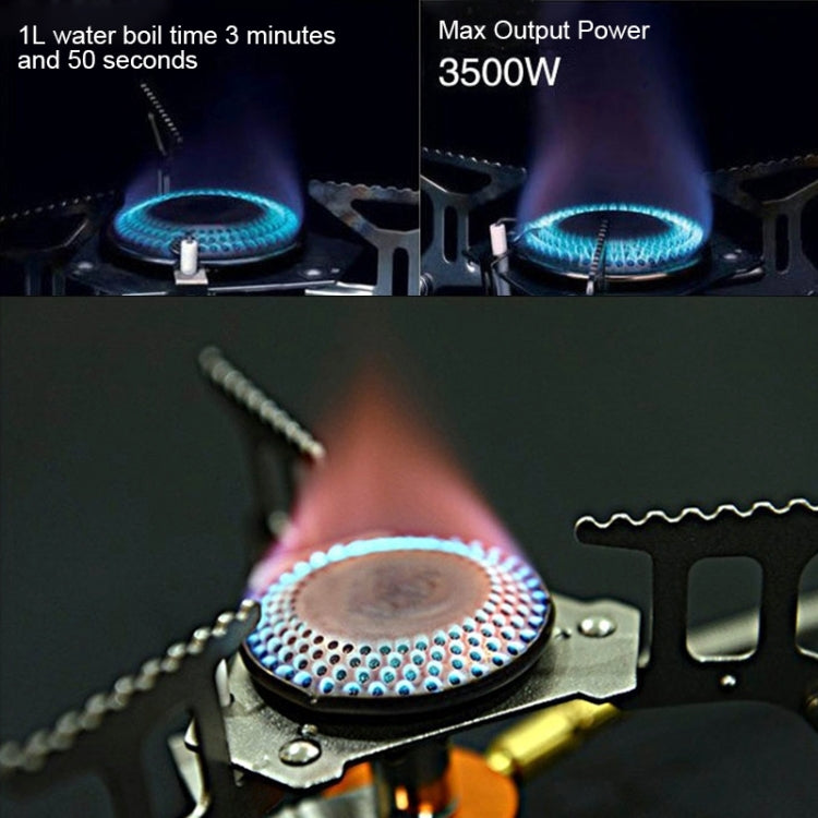 Outdoor Camping Tool Camp Stove BBQ Cooking Portable Gas Stove Split Gas Furnace, Separated type Outdoor Camping Tool Camp Stove BBQ Cooking Portable Gas Stove Split Gas Furnace, Separated type