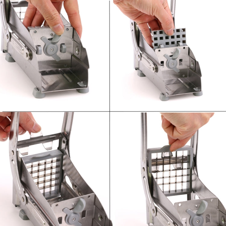 Stainless Steel Household Potato Chips Cutting Machine Potato Cutting Chipper Stainless Steel Household Potato Chips Cutting Machine Potato Cutting Chipper