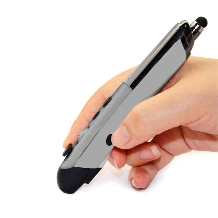 PR-08 2.4G Ratón inalámbrico de mano inteligente con forma de bolígrafo, distancia efectiva: 10 m, PR-08 (rojo), PR-08 (azul), PR-08 (gris), PR-08 (negro), PR-08 (blanco) PR-08 2.4G Ratón inalámbrico de mano inteligente con forma de bolígrafo, distancia efectiva: 10 m, PR-08 (rojo), PR-08 (azul), PR-08 (gris), PR-08 (negro), PR-08 (blanco)