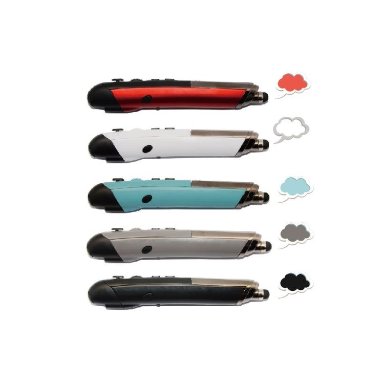 PR-08 2.4G Ratón inalámbrico de mano inteligente con forma de bolígrafo, distancia efectiva: 10 m, PR-08 (rojo), PR-08 (azul), PR-08 (gris), PR-08 (negro), PR-08 (blanco) PR-08 2.4G Ratón inalámbrico de mano inteligente con forma de bolígrafo, distancia efectiva: 10 m, PR-08 (rojo), PR-08 (azul), PR-08 (gris), PR-08 (negro), PR-08 (blanco)