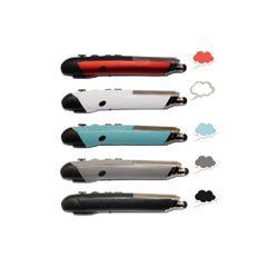 PR-08 2.4G Ratón inalámbrico de mano inteligente con forma de bolígrafo, distancia efectiva: 10 m, PR-08 (rojo), PR-08 (azul), PR-08 (gris), PR-08 (negro), PR-08 (blanco)