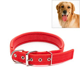 Foam Cotton Polyester Pet Collars Pet Neck Strap Dog Neckband Cats Dogs Collars, 3.5cm x 57cm
