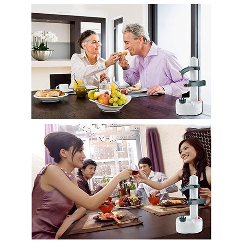 Multifunction Stainless Steel Electric Vegetables Fruit Apple Peeler Peeling Automatic Peeling Machine, Apple Peeler Multifunction Stainless Steel Electric Vegetables Fruit Apple Peeler Peeling Automatic Peeling Machine, Apple Peeler