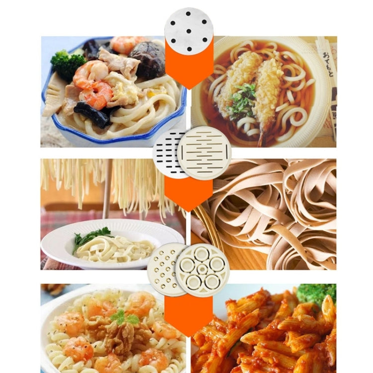 3 Molds Household Manually Small Stainless Steel Pressing Style Handhold Noodle Machine, 3 Molds 3 Molds Household Manually Small Stainless Steel Pressing Style Handhold Noodle Machine, 3 Molds