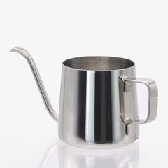 Long Narrow Spout 304 Stainless Steel Hand Drip Coffee Pot with Hanging Ear