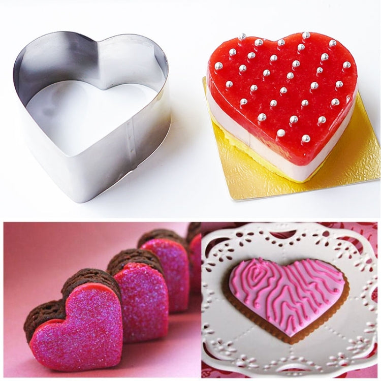3 Sets Stainless Steel Poker Cookie Mold Playing Cards Cake Fondant Mold Spade Heart Biscuit Cutter, 3 Sets 3 Sets Stainless Steel Poker Cookie Mold Playing Cards Cake Fondant Mold Spade Heart Biscuit Cutter, 3 Sets