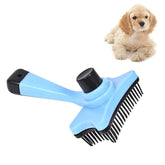 Elite Multi-functional Plastic Grooming Comb Cut Tangles Tool Pet Brushes