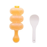 Cute Style Food-grade Sushi Rice Ball Shaker Mold with Spoon for Kids, Random Color Delivery, Spoon Shape