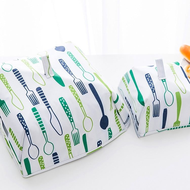 Foldable Thickened Aluminum Foil Food Heat Preservation Cover, Size: L (37 x 37 x 15cm) Foldable Thickened Aluminum Foil Food Heat Preservation Cover, Size: L (37 x 37 x 15cm)