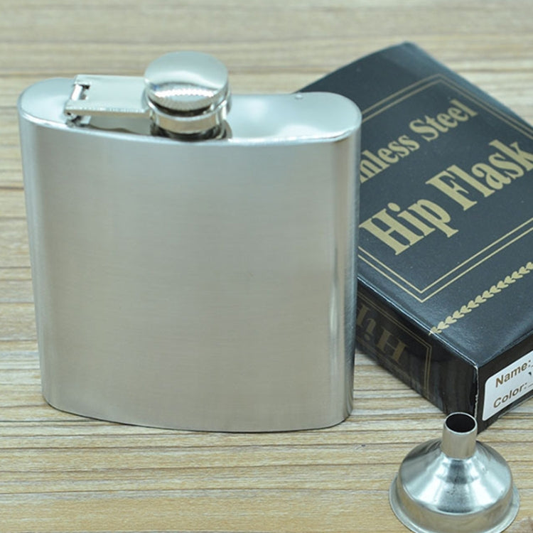 196mL (7oz) Outdoor Sports Handy Home Travel Wild Stainless Steel Portable Hip Flask(with Small Funnel)(Silver 196mL (7oz)), 196mL (7oz) 196mL (7oz) Outdoor Sports Handy Home Travel Wild Stainless Steel Portable Hip Flask(with Small Funnel)(Silver 196mL (7oz)), 196mL (7oz)