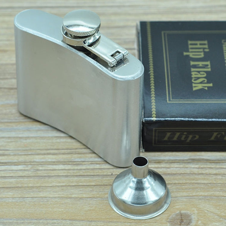 112mL (4oz) Outdoor Sports Handy Home Travel Wild Stainless Steel Portable Hip Flask(with Small Funnel)(Silver 112mL (4oz)) 112mL (4oz) Outdoor Sports Handy Home Travel Wild Stainless Steel Portable Hip Flask(with Small Funnel)(Silver 112mL (4oz))