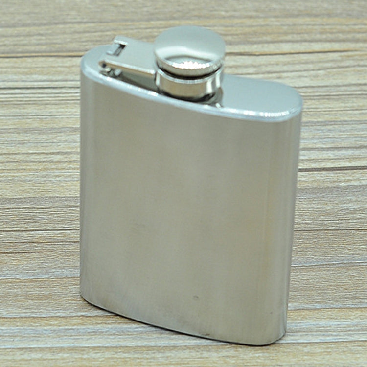 100ml(3.5oz)  Pocket Flagon Outdoor Sports Flat Liquor Flask Camping Ultralight Portable Wearproof Wine Pot(Silver), 100ml(3.5oz) 100ml(3.5oz)  Pocket Flagon Outdoor Sports Flat Liquor Flask Camping Ultralight Portable Wearproof Wine Pot(Silver), 100ml(3.5oz)