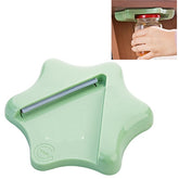 Effortless Bottle Can Opener Under the Kitchen Cabinet Countertop Lid Remover