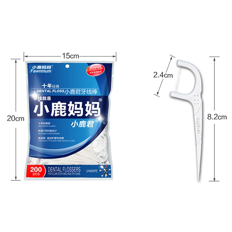 Fawnmum Ultra-fine Safety Flat Dental Floss Rod Arch Pick Toothpick Thread Portable Dental Floss Bag Fawnmum Ultra-fine Safety Flat Dental Floss Rod Arch Pick Toothpick Thread Portable Dental Floss Bag