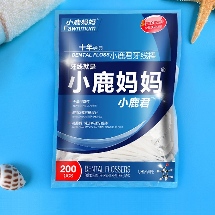 Fawnmum Ultra-fine Safety Flat Dental Floss Rod Arch Pick Toothpick Thread Portable Dental Floss Bag Fawnmum Ultra-fine Safety Flat Dental Floss Rod Arch Pick Toothpick Thread Portable Dental Floss Bag