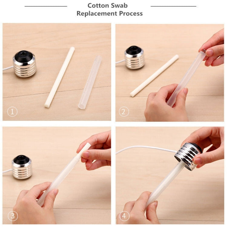 400ML Colorful Light Portable Bulb Shape Aromatherapy Air Purifier Humidifier for Home / Office / Car 400ML Colorful Light Portable Bulb Shape Aromatherapy Air Purifier Humidifier for Home / Office / Car