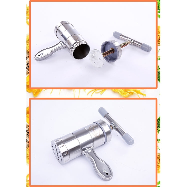 Household Stainless Steel Manual Pasta Machine Hand Pressure Noodle Machine Noodle Maker with 5 Models, Pressure Noodle Maker Household Stainless Steel Manual Pasta Machine Hand Pressure Noodle Machine Noodle Maker with 5 Models, Pressure Noodle Maker