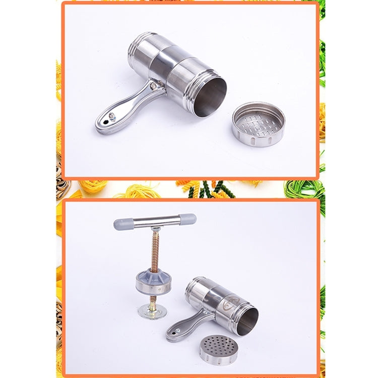 Household Stainless Steel Manual Pasta Machine Hand Pressure Noodle Machine Noodle Maker with 5 Models, Pressure Noodle Maker Household Stainless Steel Manual Pasta Machine Hand Pressure Noodle Machine Noodle Maker with 5 Models, Pressure Noodle Maker