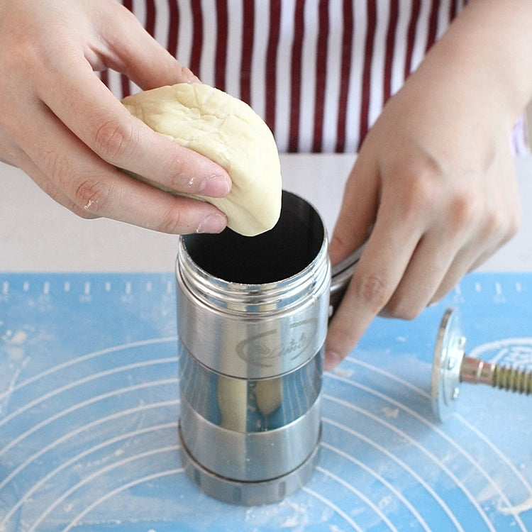 Household Stainless Steel Manual Pasta Machine Hand Pressure Noodle Machine Noodle Maker with 5 Models, Pressure Noodle Maker Household Stainless Steel Manual Pasta Machine Hand Pressure Noodle Machine Noodle Maker with 5 Models, Pressure Noodle Maker