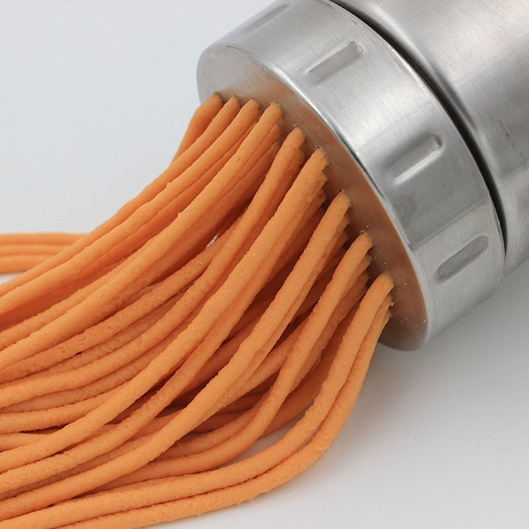 Household Stainless Steel Manual Pasta Machine Hand Pressure Noodle Machine Noodle Maker with 5 Models, Pressure Noodle Maker Household Stainless Steel Manual Pasta Machine Hand Pressure Noodle Machine Noodle Maker with 5 Models, Pressure Noodle Maker