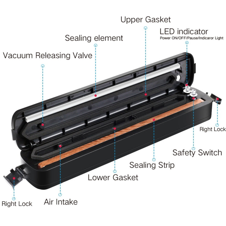 Sealing Film Roll Film PP Material Transparent Seal Film Cup, Automatic Vacuum Sealer Sealing Film Roll Film PP Material Transparent Seal Film Cup, Automatic Vacuum Sealer