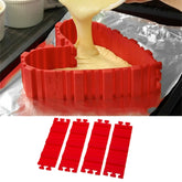 Silicone Cake Mold Baking Tools DIY Multi-shape Cake Mold Kitchen Accessories,4 PCS DIY Cake Mold, 4 PCS DIY Cake Mold