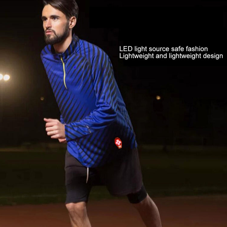 Multifunctional Outdoor Bicycling Running Warning Light Bicycle Taillight LED Back Clip Light, LED Back Clip Light(Red) Multifunctional Outdoor Bicycling Running Warning Light Bicycle Taillight LED Back Clip Light, LED Back Clip Light(Red)