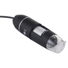 Microscopio digital USB con lupa HD de 0,3 MP y sensor de imagen de 2560 x 1920 P, 8 LED y soporte profesional