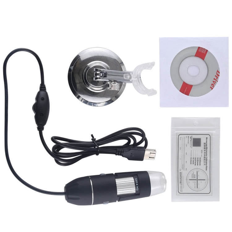 Microscopio digital USB con lupa HD de 0,3 MP y sensor de imagen de 2560 x 1920 P, 8 LED y soporte profesional Microscopio digital USB con lupa HD de 0,3 MP y sensor de imagen de 2560 x 1920 P, 8 LED y soporte profesional