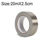 Plain Weave Double-sided Conductive Cloth Adhesive Cloth Single Sided Adhesive EMI Shielding Button Repairs, Size: 20m x 2.5cm