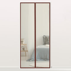 Magnetic Door Curtain Mosquito-proof Screen Door Curtain, Size:210x100cm