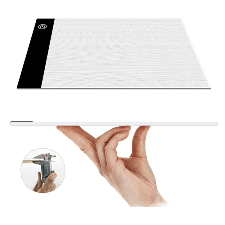 A5 Size Ultra-thin USB Three Level of Brightness Dimmable Acrylic Copy Boards Anime Sketch Drawing Sketchpad, with USB Cable & Plug, A5 with USB Cable & Plug A5 Size Ultra-thin USB Three Level of Brightness Dimmable Acrylic Copy Boards Anime Sketch Drawing Sketchpad, with USB Cable & Plug, A5 with USB Cable & Plug