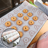 Kitchen Multi-function Roast Macaron Sugar not Sticky Pad & Kneading Pad & Insulation Pad, Size: 40*30cm, Sugar not Sticky Pad, Kneading Pad, Insulation Pad