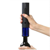 Original Xiaomi Youpin Huohou Automatic Wine Bottle Kit Electric Corkscrew With Foil Cutter