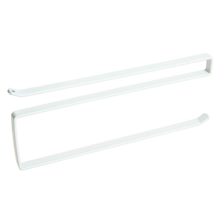 Stainless Metal Kitchen Toilet Paper Towel Rack Paper Towel Roll Holder Cabinet Hanging Shelf Preservative Film Storage Rack,Size: 26*10.8*1.5cm Stainless Metal Kitchen Toilet Paper Towel Rack Paper Towel Roll Holder Cabinet Hanging Shelf Preservative Film Storage Rack,Size: 26*10.8*1.5cm