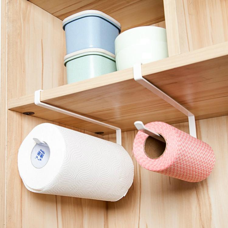 Stainless Metal Kitchen Toilet Paper Towel Rack Paper Towel Roll Holder Cabinet Hanging Shelf Preservative Film Storage Rack,Size: 26*10.8*1.5cm Stainless Metal Kitchen Toilet Paper Towel Rack Paper Towel Roll Holder Cabinet Hanging Shelf Preservative Film Storage Rack,Size: 26*10.8*1.5cm