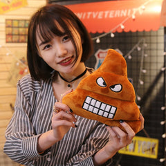 Colorful Poop Plush Throw Pillow Back Pillow, Size: 25*25*3cm, HC3626D, HC3626U, HC3626A, HC3626AA, HC3626AB, HC3626AC, HC3626AD, HC3626AE, HC3626AF, HC3626AG, HC3626AH, HC3626AJ, HC3626AK, HC3626AL, HC3626AM, HC3626B, HC3626C, HC3626E, HC3626F, HC3626...
