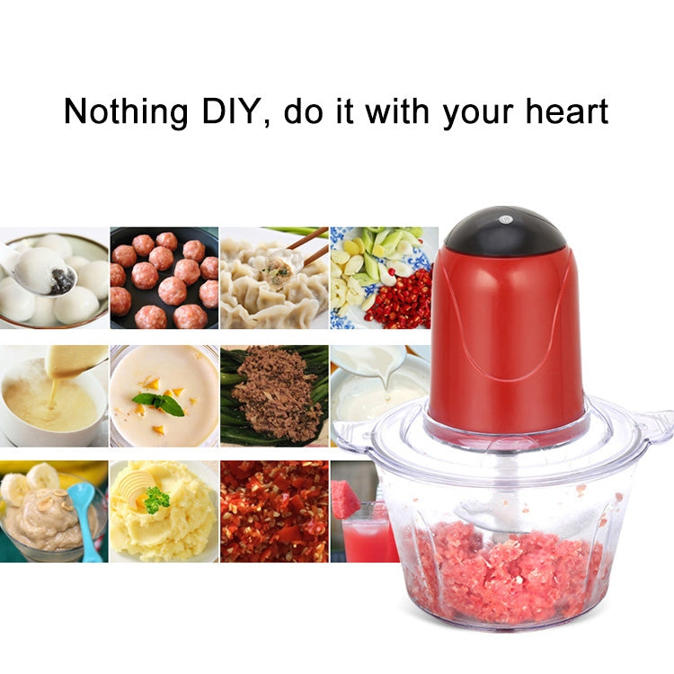 Multi-function Electric Kitchen Shredder Stirrer Food Processor Random Color Delivery Multi-function Electric Kitchen Shredder Stirrer Food Processor Random Color Delivery