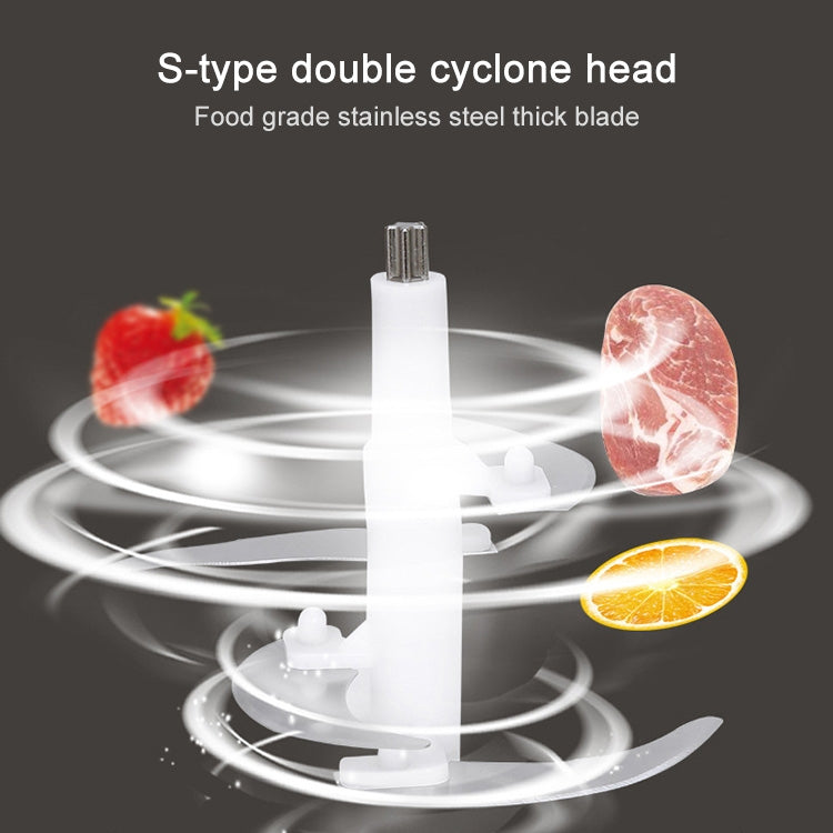 Multi-function Electric Kitchen Shredder Stirrer Food Processor Random Color Delivery Multi-function Electric Kitchen Shredder Stirrer Food Processor Random Color Delivery