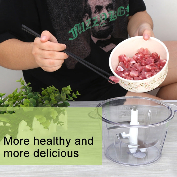 Multi-function Electric Kitchen Shredder Stirrer Food Processor Random Color Delivery Multi-function Electric Kitchen Shredder Stirrer Food Processor Random Color Delivery