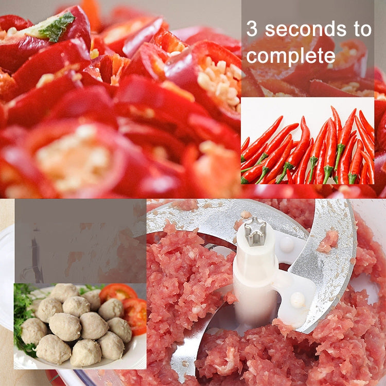 Multi-function Electric Kitchen Shredder Stirrer Food Processor Random Color Delivery Multi-function Electric Kitchen Shredder Stirrer Food Processor Random Color Delivery