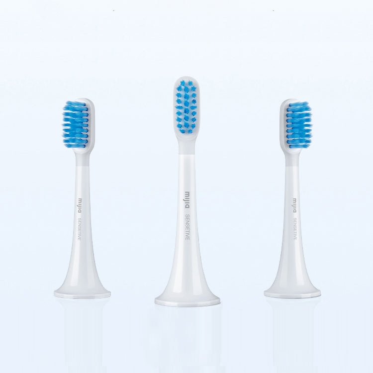 3 PCS Original Xiaomi Mijia Electric Toothbrush Heads Replacement Oral Health Care (Sensitive Type) 3 PCS Original Xiaomi Mijia Electric Toothbrush Heads Replacement Oral Health Care (Sensitive Type)