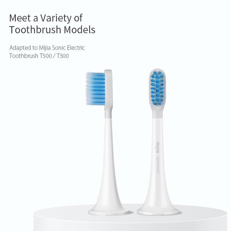 3 PCS Original Xiaomi Mijia Electric Toothbrush Heads Replacement Oral Health Care (Sensitive Type) 3 PCS Original Xiaomi Mijia Electric Toothbrush Heads Replacement Oral Health Care (Sensitive Type)