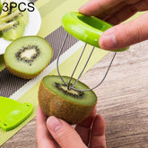 3 PCS Portable and Special ABS + Stainless Steel Kiwi Fruit Peeler, Random Color Delivery, 3 PCS Kiwi Fruit Peeler 3, 3 PCS Kiwi Fruit Peeler 2, 3 PCS Kiwi Fruit Peeler 1
