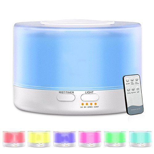 T700 Remote Control Clear White Air Humidifier Automatic Alcohol Sprayer Essential Oil Diffuser Ultrasonic Mist Maker Ultrasonic Aroma Diffuser Atomizer Color LED, Capacity: 700ml, DC 24V, US Plug, Clear White (700ml), Wood Pattern (700ml) T700 Remote Control Clear White Air Humidifier Automatic Alcohol Sprayer Essential Oil Diffuser Ultrasonic Mist Maker Ultrasonic Aroma Diffuser Atomizer Color LED, Capacity: 700ml, DC 24V, US Plug, Clear White (700ml), Wood Pattern (700ml)