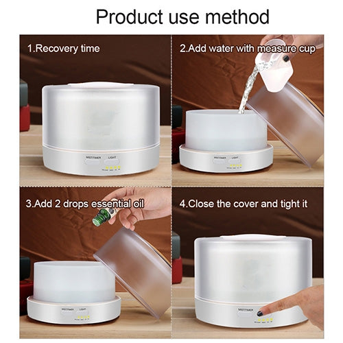 T700 Remote Control Clear White Air Humidifier Automatic Alcohol Sprayer Essential Oil Diffuser Ultrasonic Mist Maker Ultrasonic Aroma Diffuser Atomizer Color LED, Capacity: 700ml, DC 24V, US Plug, Clear White (700ml), Wood Pattern (700ml) T700 Remote Control Clear White Air Humidifier Automatic Alcohol Sprayer Essential Oil Diffuser Ultrasonic Mist Maker Ultrasonic Aroma Diffuser Atomizer Color LED, Capacity: 700ml, DC 24V, US Plug, Clear White (700ml), Wood Pattern (700ml)