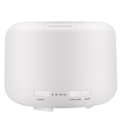 T500 Remote Control Clear White Air Humidifier Automatic Alcohol Sprayer Essential Oil Diffuser Ultrasonic Mist Maker Ultrasonic Aroma Diffuser Atomizer Color LED, Capacity: 500ml, DC 24V, US Plug, Clear White (500ml), Wood Pattern (500ml)