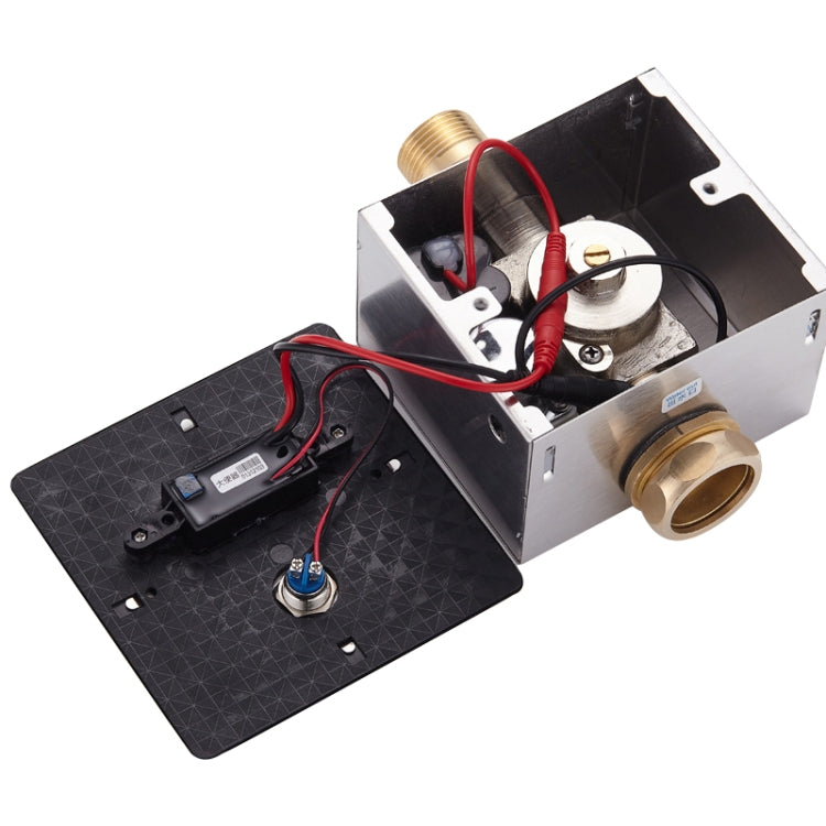 Recessed Wall in Type Flush Valve for Auto-induction Toilet, with Infrared Automatic Function DC Recessed Wall in Type Flush Valve for Auto-induction Toilet, with Infrared Automatic Function DC