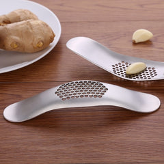 SSGP Kitchen Tool Manual 304 Stainless Steel Brushed Texture Garlic Presser