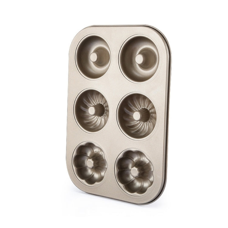 3 Flowers Type Donuts Cookie Mold Gold 6 Cups Cake Mold Baking Mold Cake Tools Bakeware Kitchen Accessories, 3 Flowers Type 3 Flowers Type Donuts Cookie Mold Gold 6 Cups Cake Mold Baking Mold Cake Tools Bakeware Kitchen Accessories, 3 Flowers Type